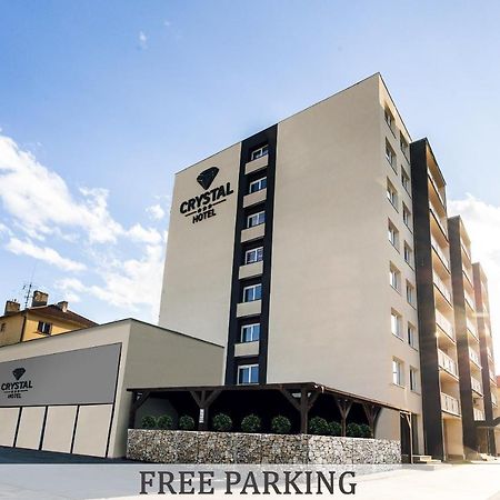 Hotel Crystal Caşonia Exterior foto