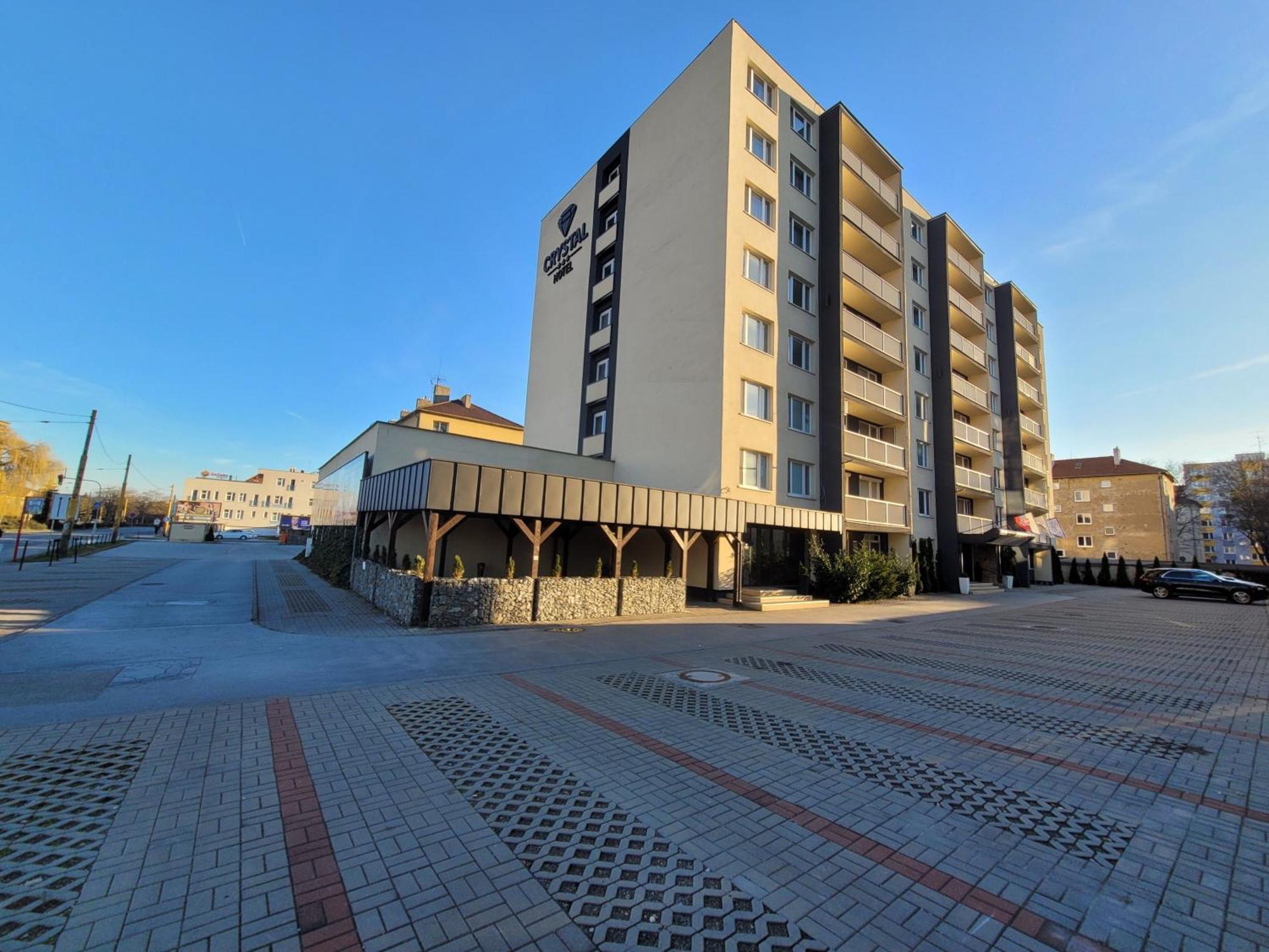 Hotel Crystal Caşonia Exterior foto